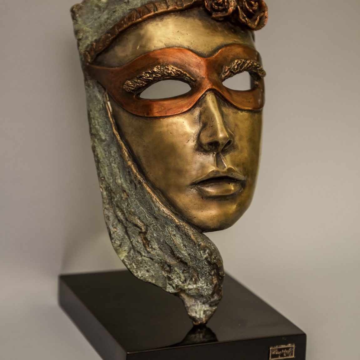 Rosy Maçoro - Carnival mask. Karnaval maskesi - 15.000 ₺ + KDV