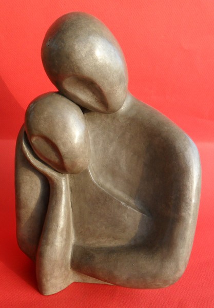 Nur ULUBİL -
Teknik : Bronz - heykel