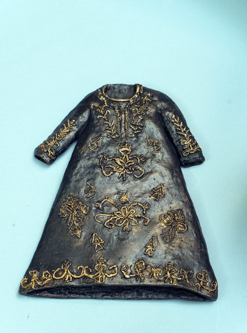Rosy Maçoro - Ottoman Bride’s dress early 20th century  . Osmanlı dönemi gelinlik - Adet. - 15.000 ₺ + KDV