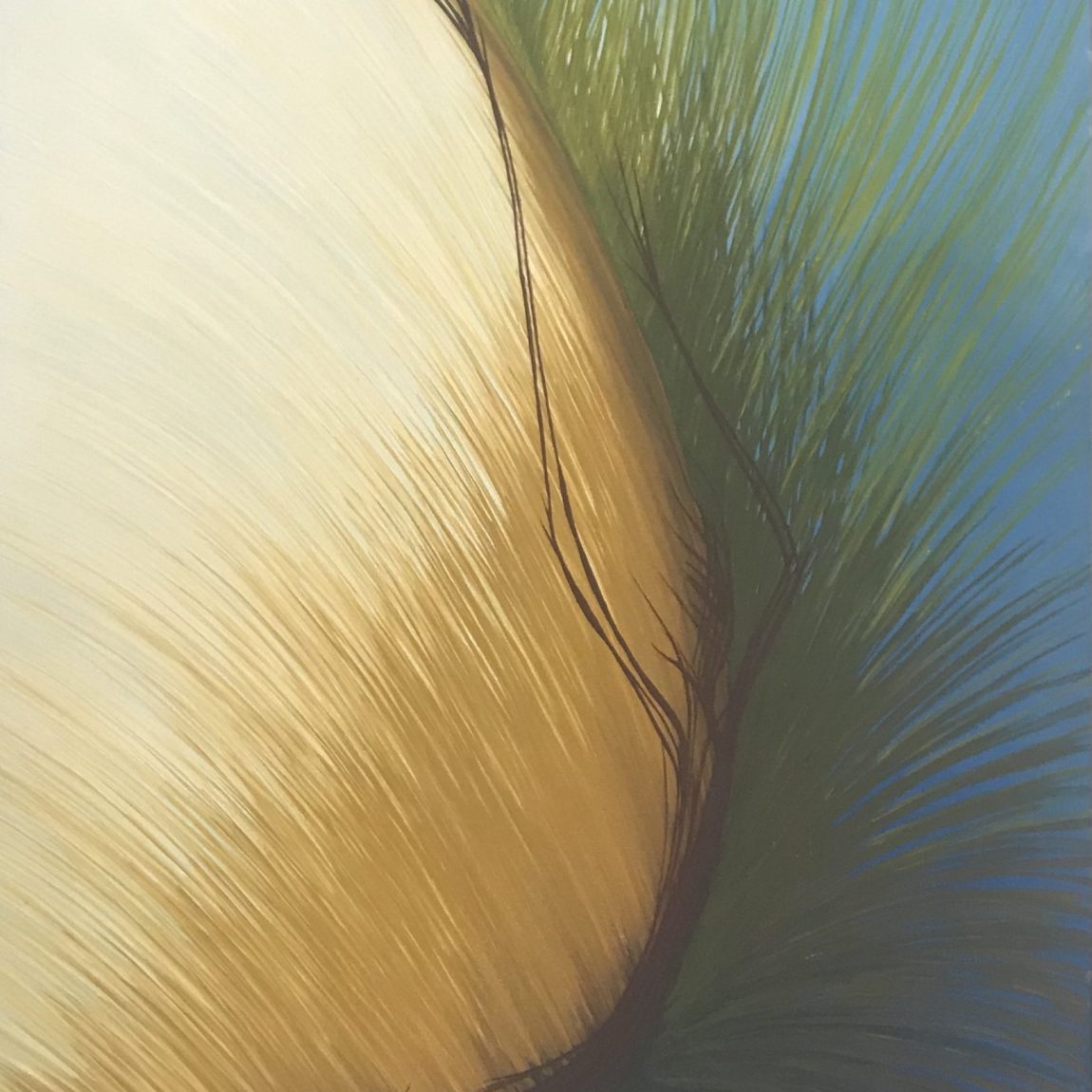Şenay Atagün “Caz Suite” 110x70cm Tuval Üzeri Yağlı boya 45.000₺+ KDV